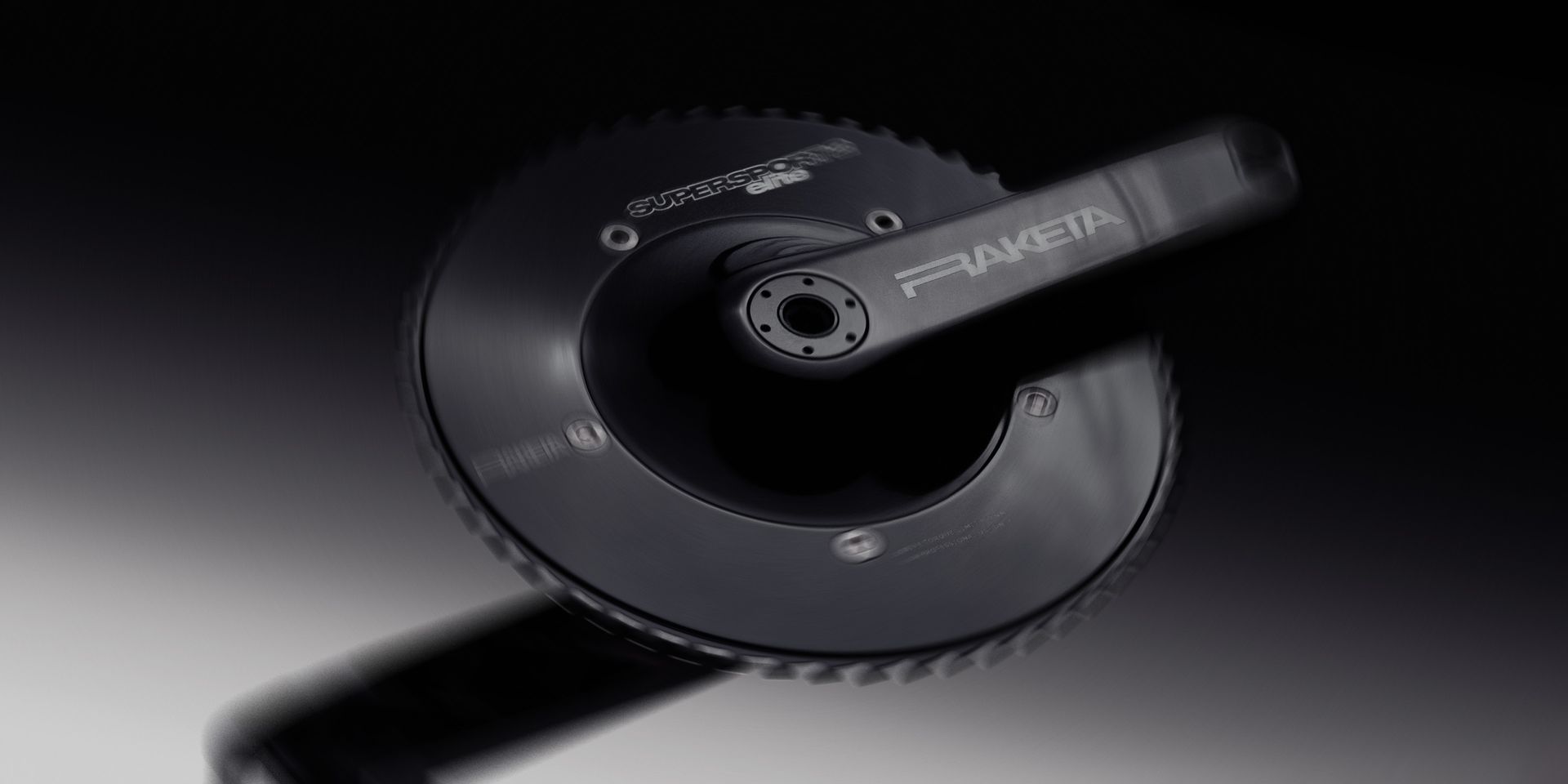 Track crankset