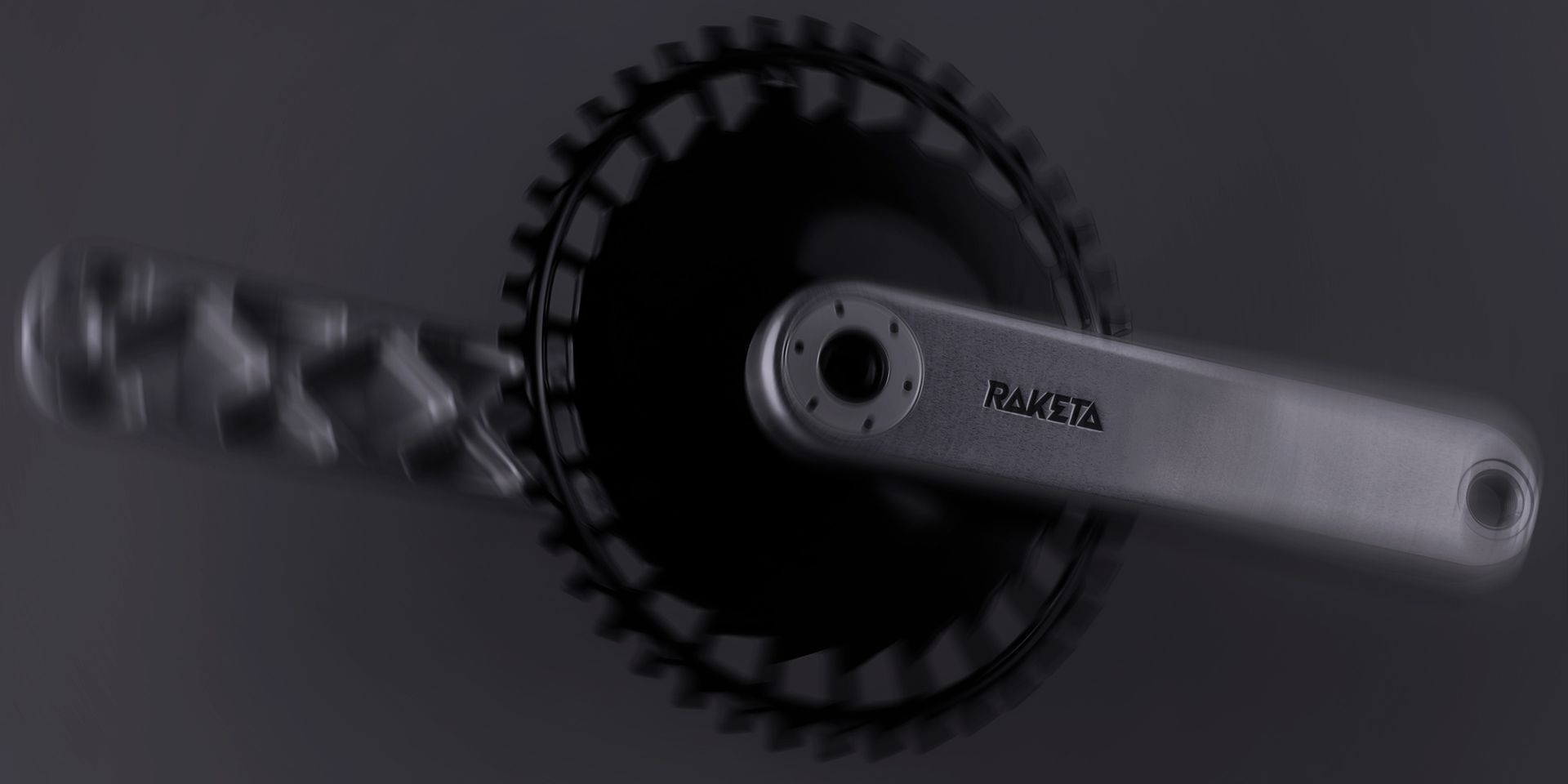 Road and gravel crankset