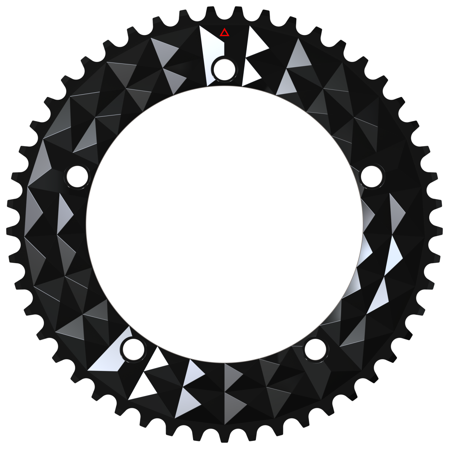Raketa X FaithGear 49T チェーンリング Raketa X FaithGear 49T チェーンリング トラックバイク用
