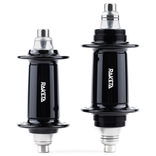 Raketa Track Hub Set (Fix/Fix)
