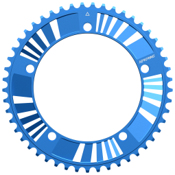 Raketa Aeroring Chainring