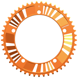 Raketa Aeroring Chainring
