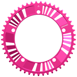 Raketa Aeroring Chainring