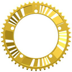Raketa Aeroring Chainring
