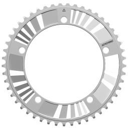 Raketa Aeroring Chainring