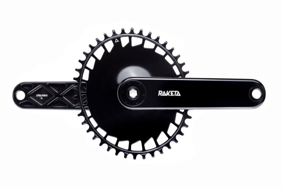 Raketa Road/Gravel Crankset
