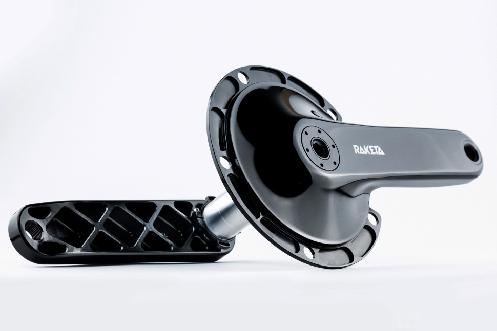 Raketa Track Crankset