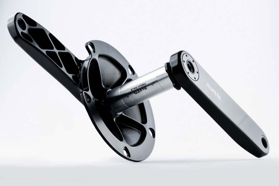 Raketa Track Crankset
